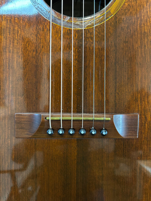 Second Hand Sachar Amos Guitars Weissenborn - 2009