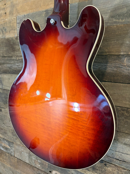 Heritage Guitars Standard II Collection H-535 - Chestnut Burst