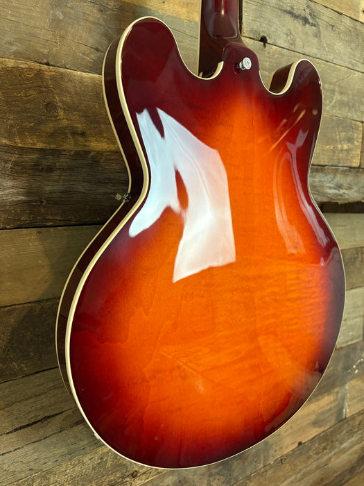 Heritage Guitars Standard II Collection H-535 - Chestnut Burst