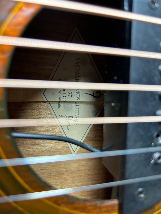 Second Hand Sachar Amos Guitars Weissenborn - 2009