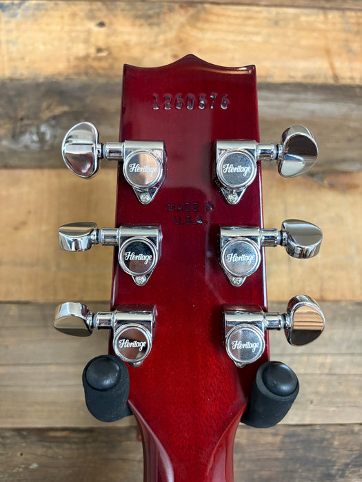 Heritage Guitars Standard II Collection H-535 - Chestnut Burst
