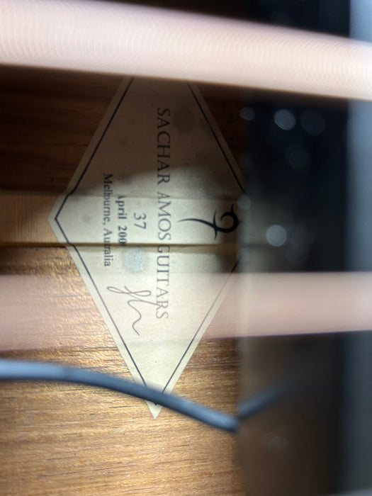 Second Hand Sachar Amos Guitars Weissenborn - 2009