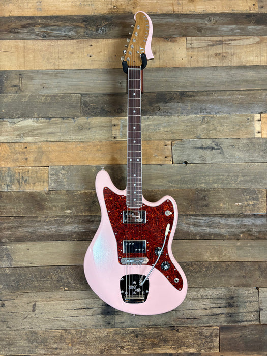 Bilt Guitars Relevator L.S. - Shell Pink - Fralin Wide Range Pickups w/Soft Case
