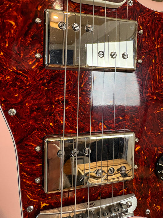 Bilt Guitars Relevator L.S. - Shell Pink - Fralin Wide Range Pickups w/Soft Case