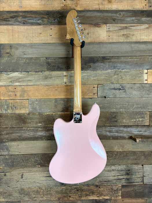 Bilt Guitars Relevator L.S. - Shell Pink - Fralin Wide Range Pickups w/Soft Case