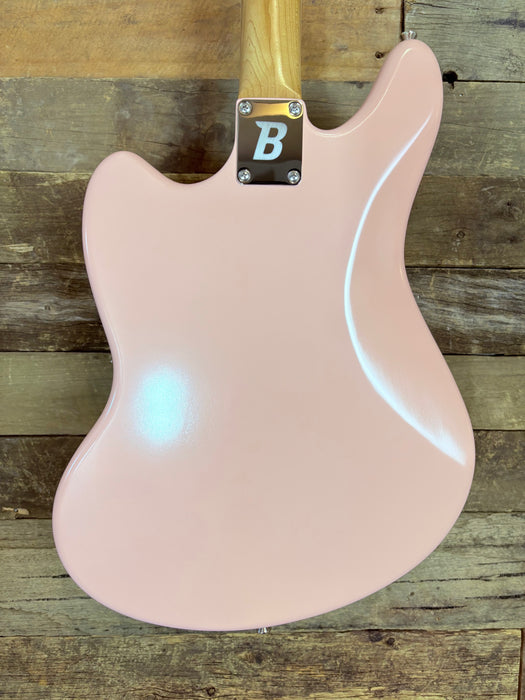 Bilt Guitars Relevator L.S. - Shell Pink - Fralin Wide Range Pickups w/Soft Case