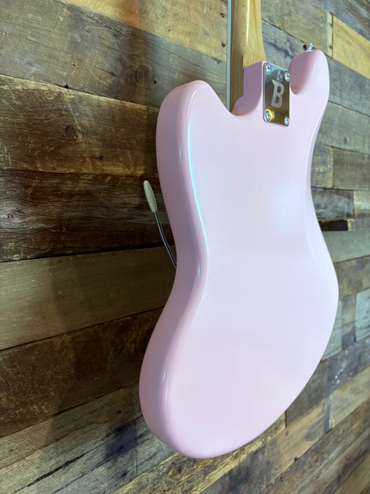 Bilt Guitars Relevator L.S. - Shell Pink - Fralin Wide Range Pickups w/Soft Case