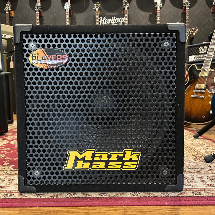 Second Hand Mark Bass Jeff Berlin 250w 1x15 Combo