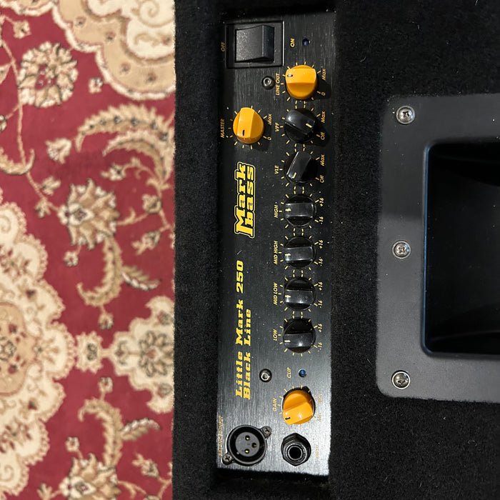 Second Hand Mark Bass Jeff Berlin 250w 1x15 Combo