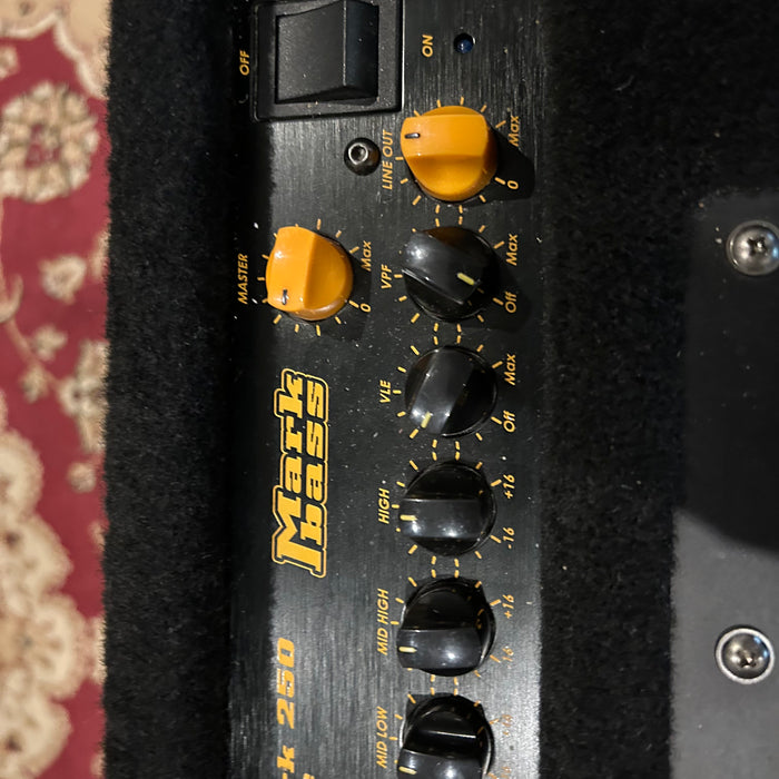 Second Hand Mark Bass Jeff Berlin 250w 1x15 Combo