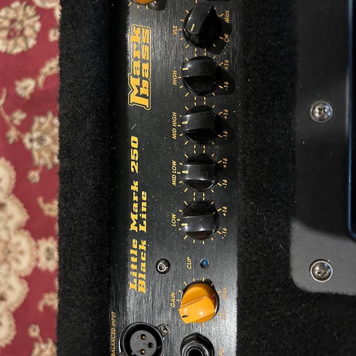 Second Hand Mark Bass Jeff Berlin 250w 1x15 Combo