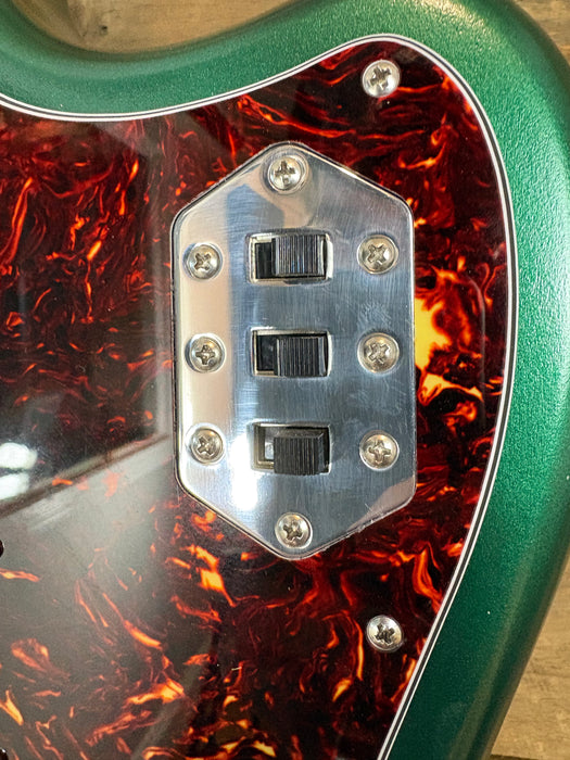Bilt Guitars S.S. Zaftig - Semi Hollow Guitar - Caddy Green - Fralin Firebird Humbuckers