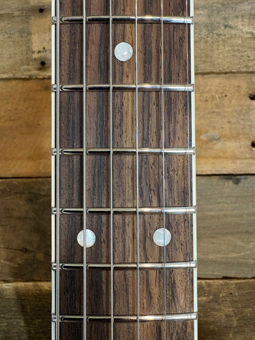 Bilt Guitars S.S. Zaftig - Semi Hollow Guitar - Caddy Green - Fralin Firebird Humbuckers