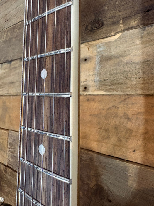 Bilt Guitars S.S. Zaftig - Semi Hollow Guitar - Caddy Green - Fralin Firebird Humbuckers