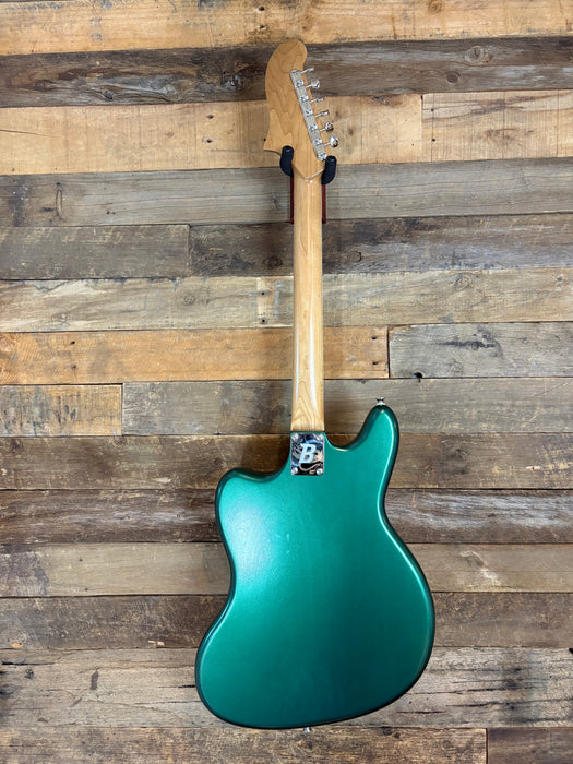 Bilt Guitars S.S. Zaftig - Semi Hollow Guitar - Caddy Green - Fralin Firebird Humbuckers