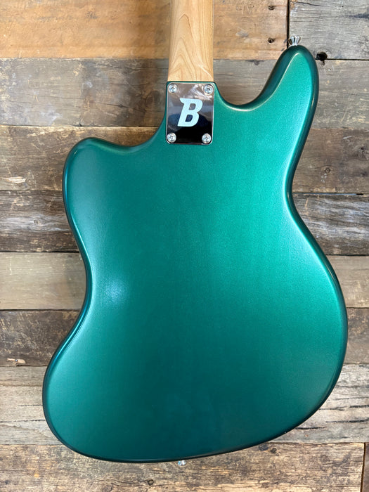 Bilt Guitars S.S. Zaftig - Semi Hollow Guitar - Caddy Green - Fralin Firebird Humbuckers