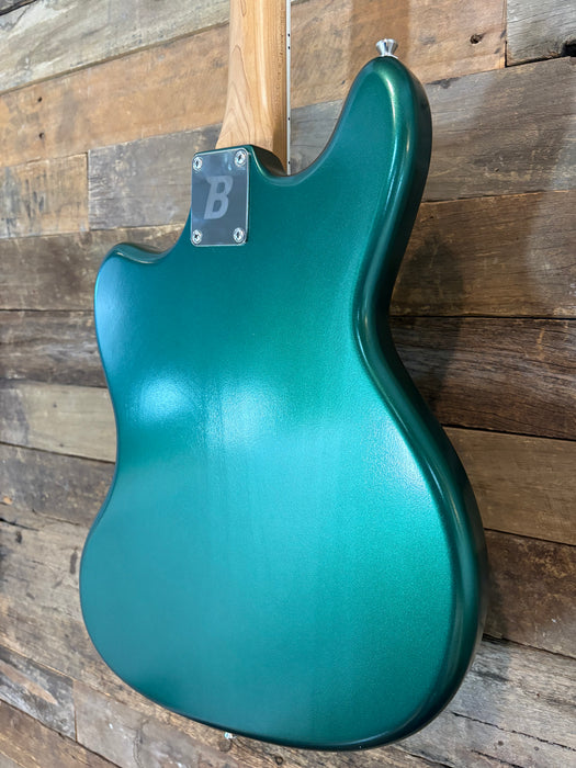 Bilt Guitars S.S. Zaftig - Semi Hollow Guitar - Caddy Green - Fralin Firebird Humbuckers