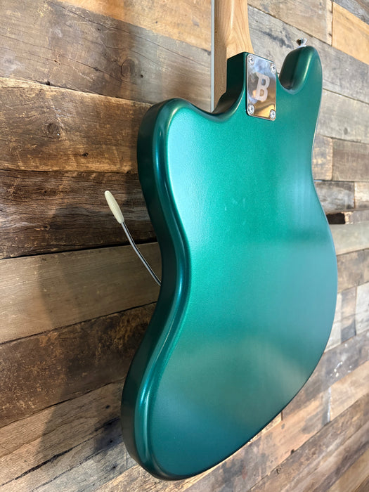 Bilt Guitars S.S. Zaftig - Semi Hollow Guitar - Caddy Green - Fralin Firebird Humbuckers