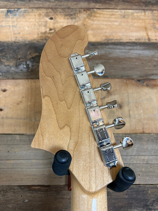 Bilt Guitars S.S. Zaftig - Semi Hollow Guitar - Caddy Green - Fralin Firebird Humbuckers