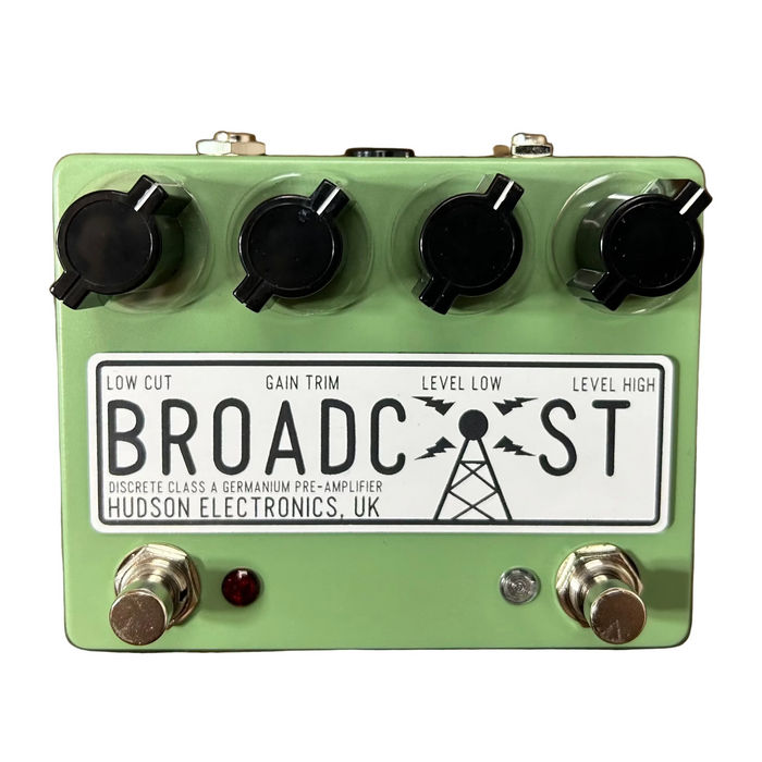 Hudson Electronics Broadcast Dual - Seafoam Green