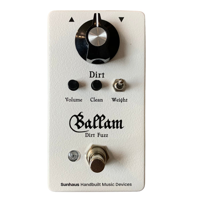 Sunhaus - Ballam Dirt Fuzz (White)