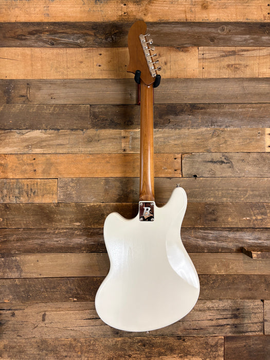 Bilt Guitars Relevator L.S. - Olympic White - Curtis Novak JM-V Pickups w/Soft Case