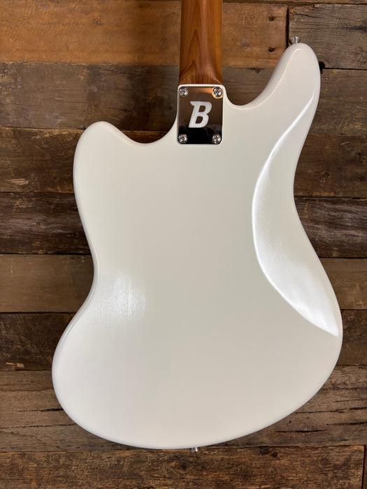 Bilt Guitars Relevator L.S. - Olympic White - Curtis Novak JM-V Pickups w/Soft Case