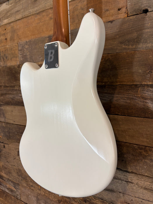 Bilt Guitars Relevator L.S. - Olympic White - Curtis Novak JM-V Pickups w/Soft Case