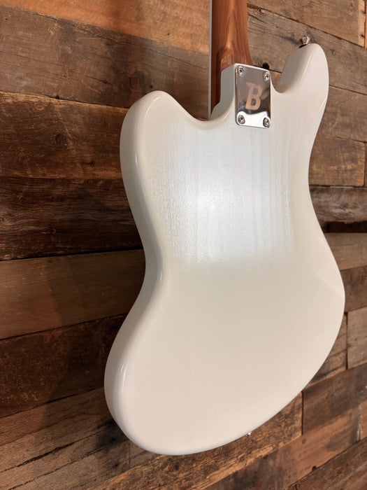 Bilt Guitars Relevator L.S. - Olympic White - Curtis Novak JM-V Pickups w/Soft Case