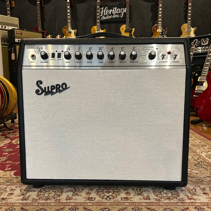 Second Hand SUPRO 1825RT Airwave 1x12 Combo