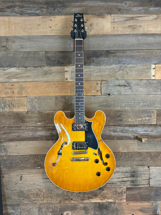 Second Hand 2025 Heritage H-535 Dirty Lemon Burst Electric Guitar w/OHSC