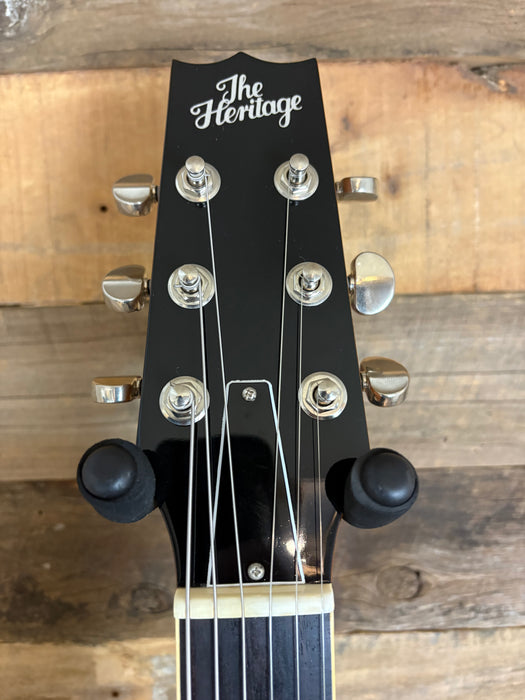Second Hand 2025 Heritage H-535 Dirty Lemon Burst Electric Guitar w/OHSC