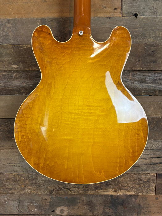 Second Hand 2025 Heritage H-535 Dirty Lemon Burst Electric Guitar w/OHSC