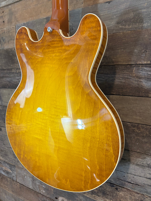 Second Hand 2025 Heritage H-535 Dirty Lemon Burst Electric Guitar w/OHSC