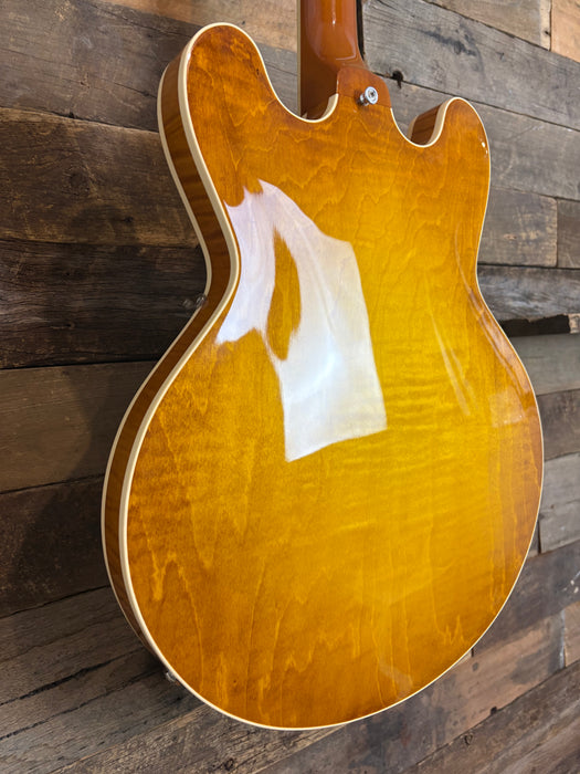 Second Hand 2025 Heritage H-535 Dirty Lemon Burst Electric Guitar w/OHSC