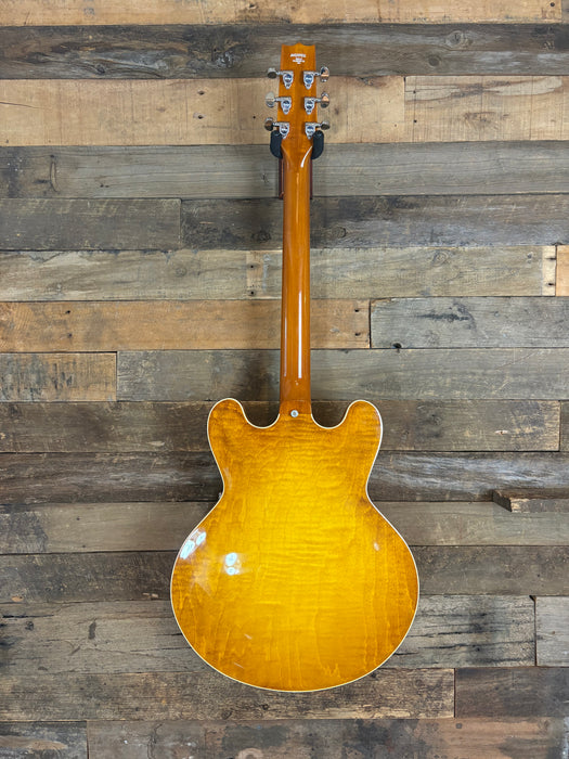 Second Hand 2025 Heritage H-535 Dirty Lemon Burst Electric Guitar w/OHSC