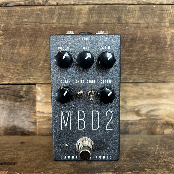 Second Hand Damnation Audio MBD2 - Bass Distortion