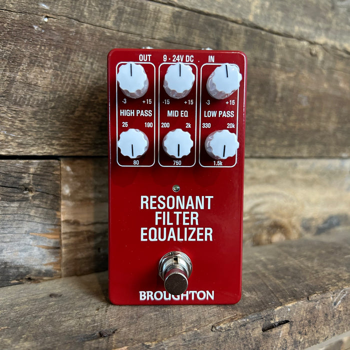 Second Hand Broughton Resonant Filter Equaliser