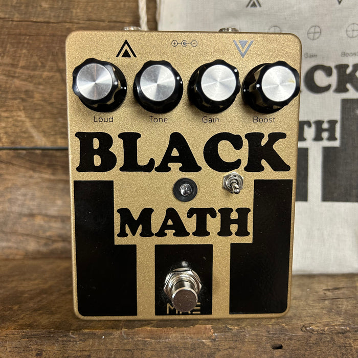 Second Hand Mask Audio Electronics Black Math