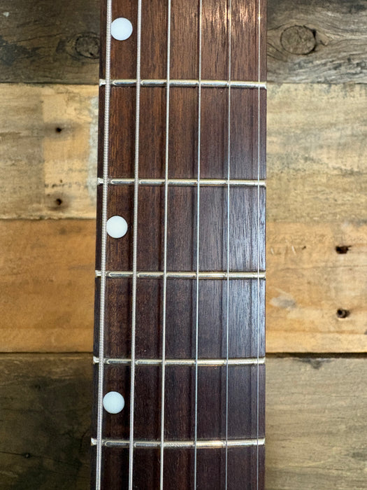 Wrecker Guitars Pearler W011, Hand Built in Brisbane QLD, Native Timbers, Stain with Rubio Monocoat Oil, w/Madlove Dynasonic Soapbar