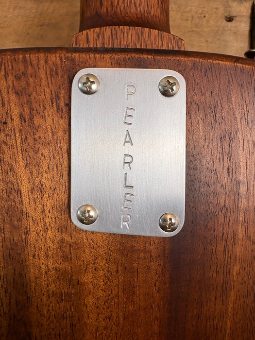 Wrecker Guitars Pearler W011, Hand Built in Brisbane QLD, Native Timbers, Stain with Rubio Monocoat Oil, w/Madlove Dynasonic Soapbar
