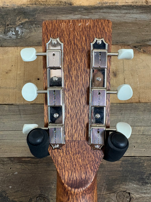 Wrecker Guitars Pearler W011, Hand Built in Brisbane QLD, Native Timbers, Stain with Rubio Monocoat Oil, w/Madlove Dynasonic Soapbar