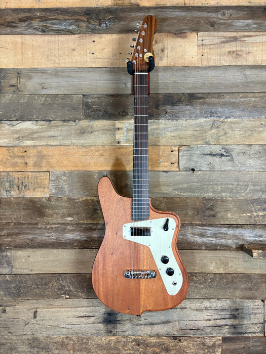 Wrecker Guitars Scorpio TL W010, Hand Built in Brisbane QLD, Native Timbers, Stain with Rubio Monocoat Oil, w/Madlove FB-V