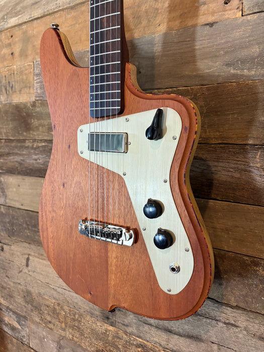 Wrecker Guitars Scorpio TL W010, Hand Built in Brisbane QLD, Native Timbers, Stain with Rubio Monocoat Oil, w/Madlove FB-V