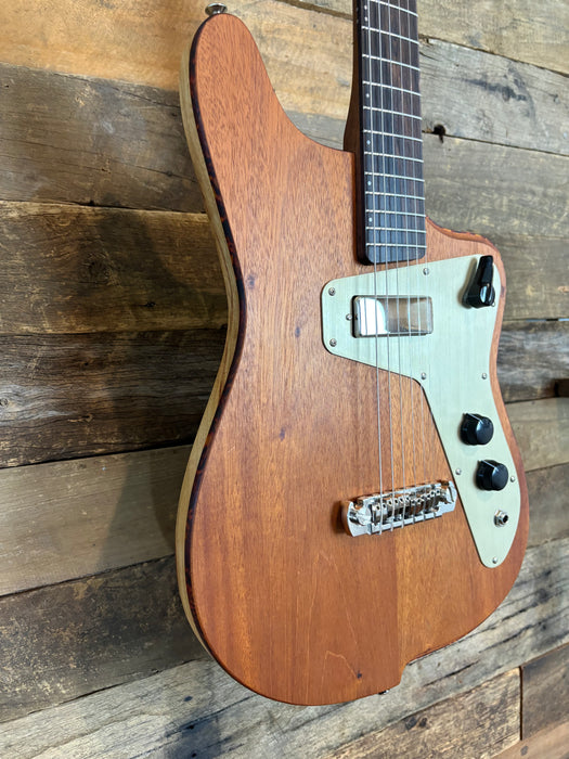 Wrecker Guitars Scorpio TL W010, Hand Built in Brisbane QLD, Native Timbers, Stain with Rubio Monocoat Oil, w/Madlove FB-V