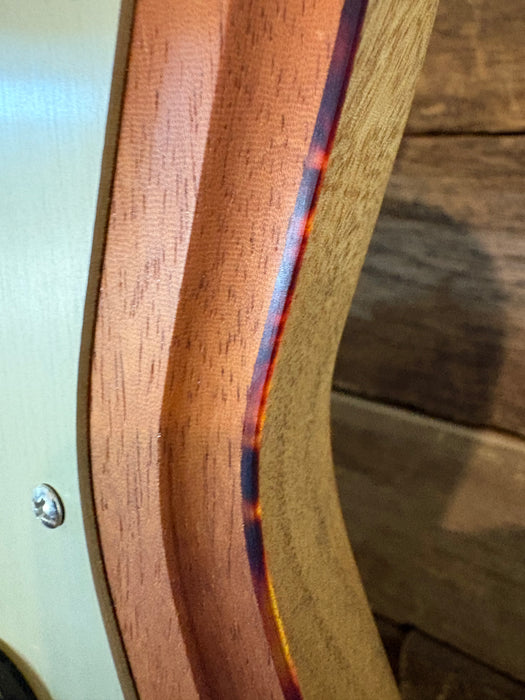 Wrecker Guitars Scorpio TL W010, Hand Built in Brisbane QLD, Native Timbers, Stain with Rubio Monocoat Oil, w/Madlove FB-V