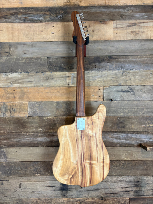 Wrecker Guitars Scorpio TL W010, Hand Built in Brisbane QLD, Native Timbers, Stain with Rubio Monocoat Oil, w/Madlove FB-V