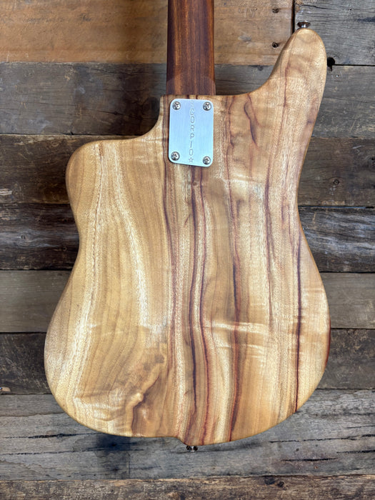 Wrecker Guitars Scorpio TL W010, Hand Built in Brisbane QLD, Native Timbers, Stain with Rubio Monocoat Oil, w/Madlove FB-V