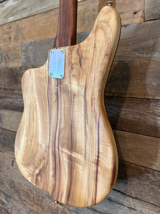 Wrecker Guitars Scorpio TL W010, Hand Built in Brisbane QLD, Native Timbers, Stain with Rubio Monocoat Oil, w/Madlove FB-V