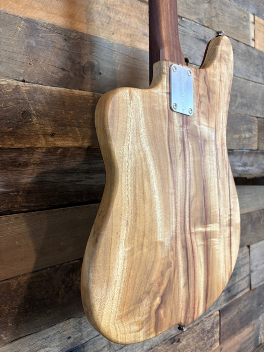 Wrecker Guitars Scorpio TL W010, Hand Built in Brisbane QLD, Native Timbers, Stain with Rubio Monocoat Oil, w/Madlove FB-V